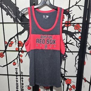 Boston Red Sox Tank Top Size‎ Large NWT